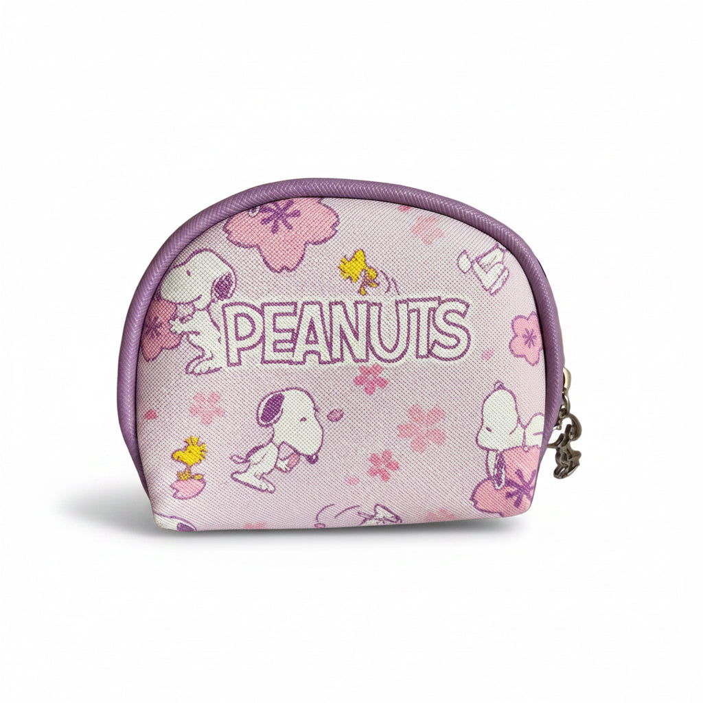 Monedero lila - Snoopy