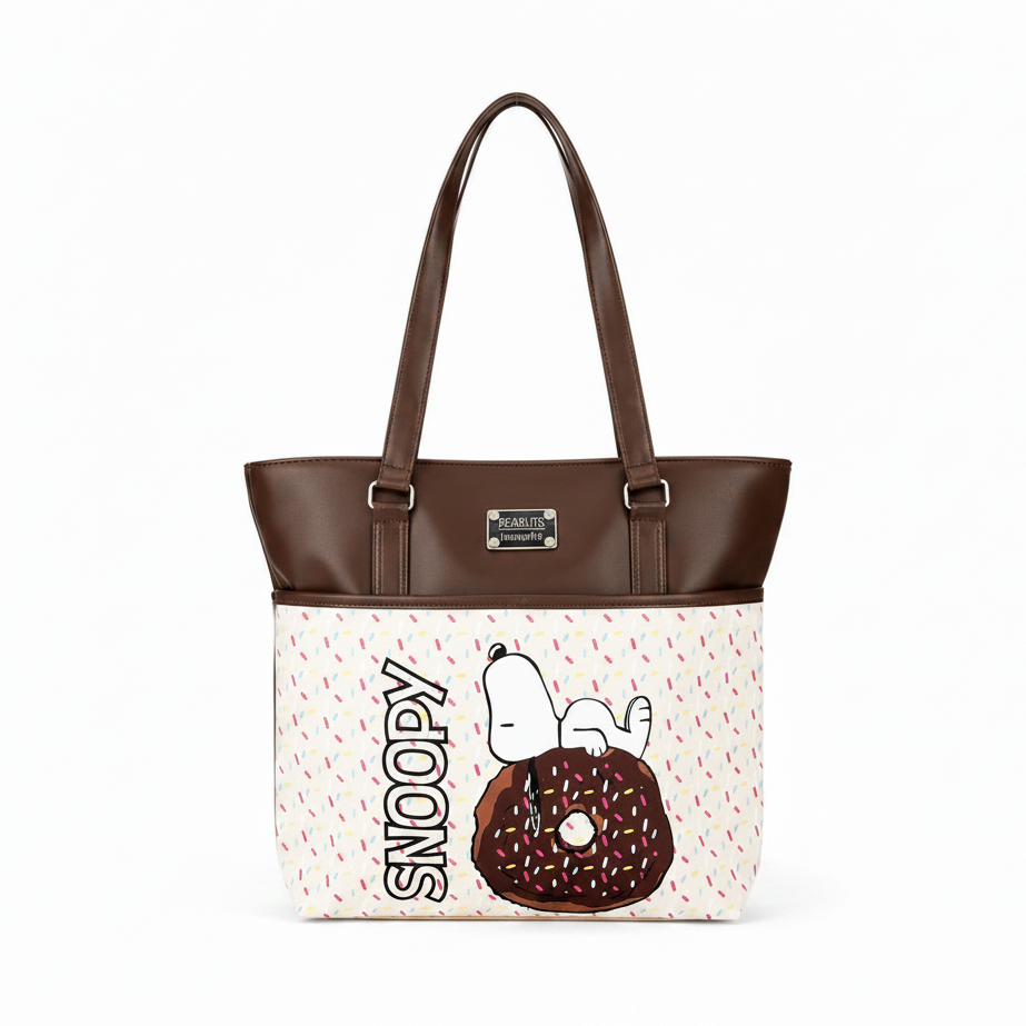 Cartera biocuero - Snoopy