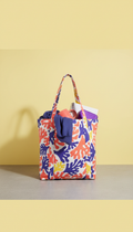 Bolso tote Coral Pop edición limitada estampado