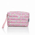 Neceser XL Rosado rayas - Snoopy