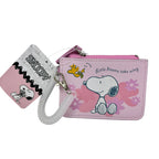 Monedero tarjetero - Snoopy