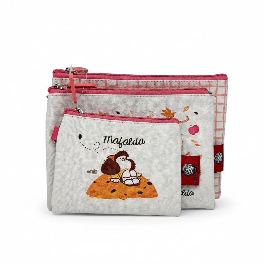 Set Neceser x3 - Mafalda