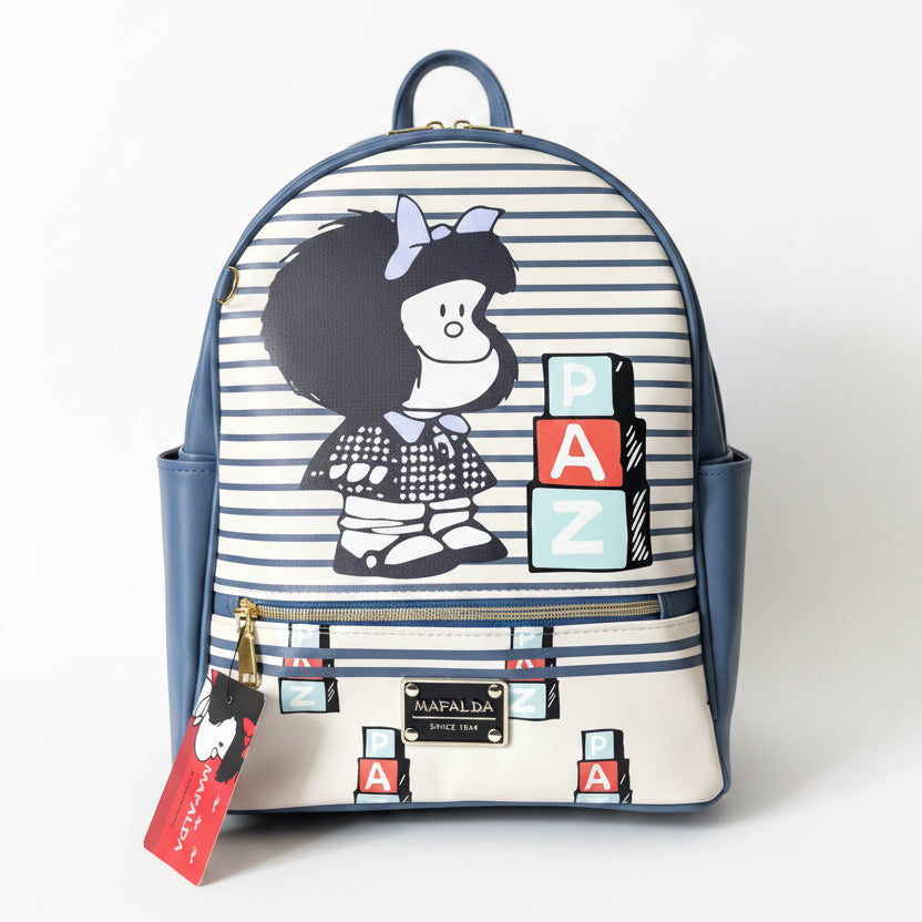 Mochila Biocuero - Mafalda