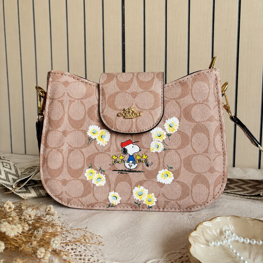 Morral Flores - Snoopy