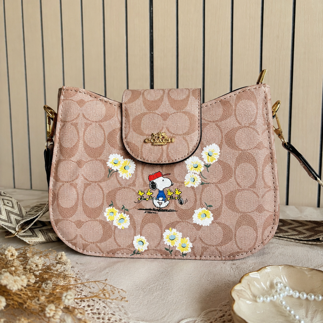 Morral Flores - Snoopy