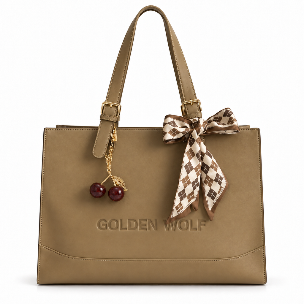 Bolso Lia - Golden Wolf