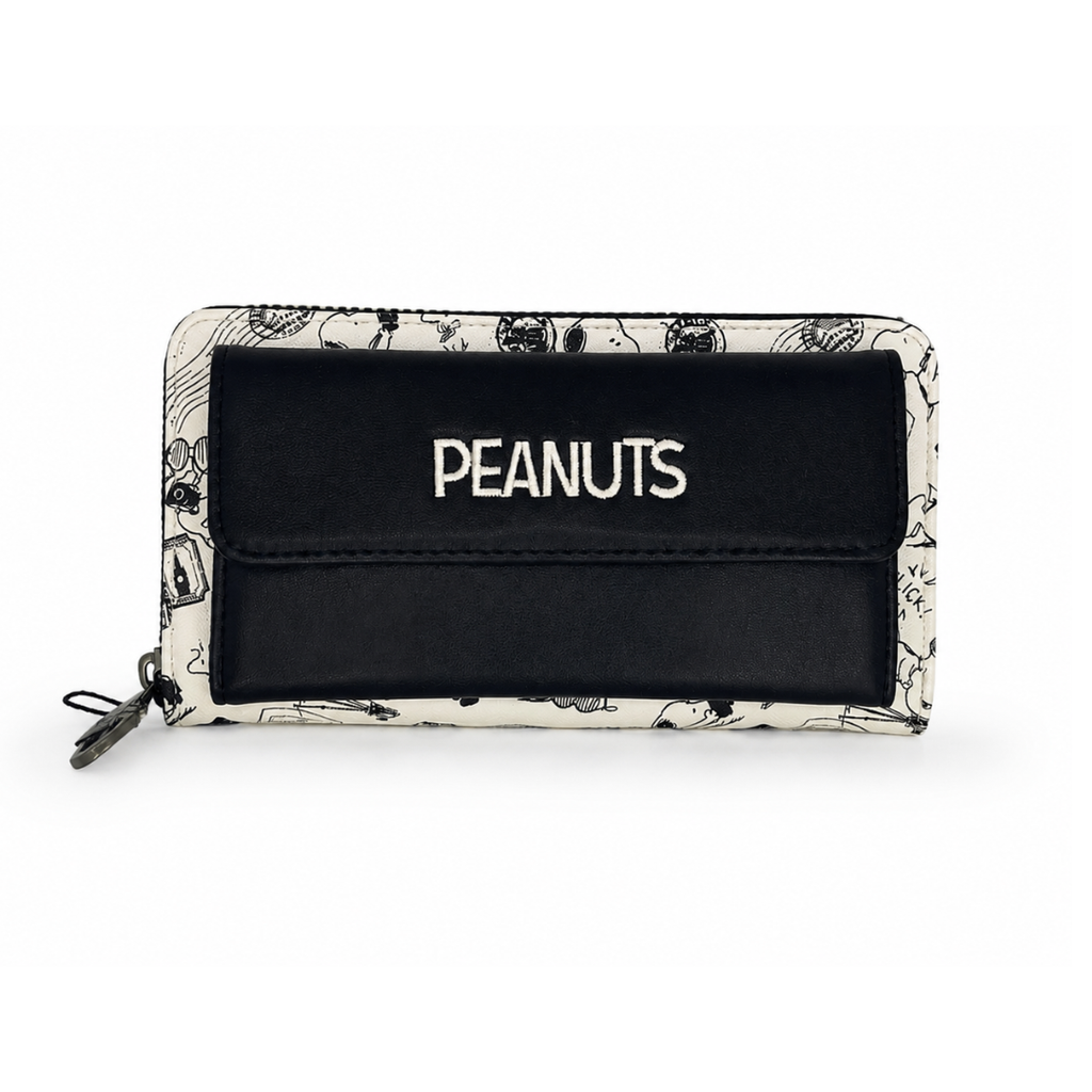 Billetera Peanuts Larga - Snoopy