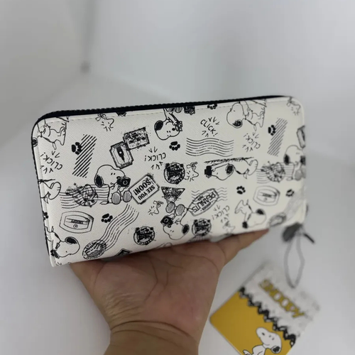 Billetera Peanuts Larga - Snoopy