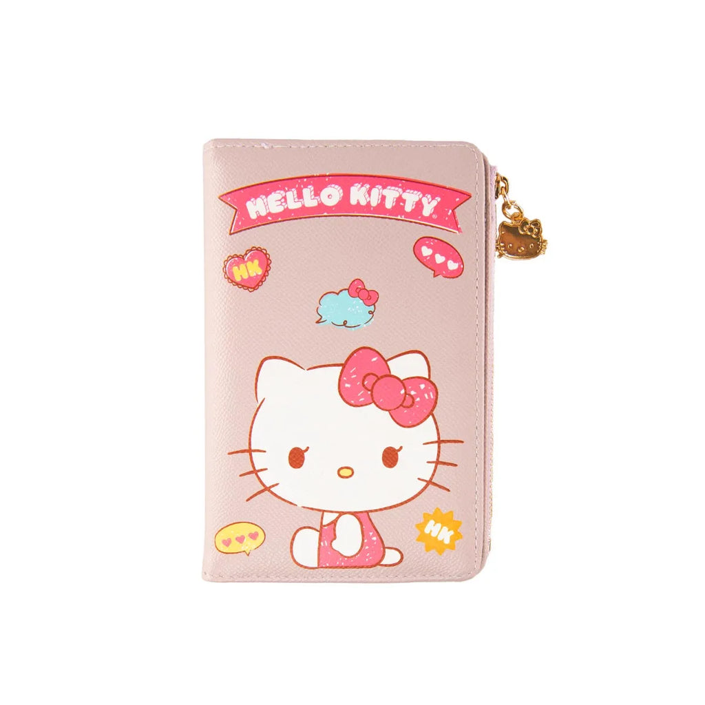 Billetera Portapasaporte - Kitty