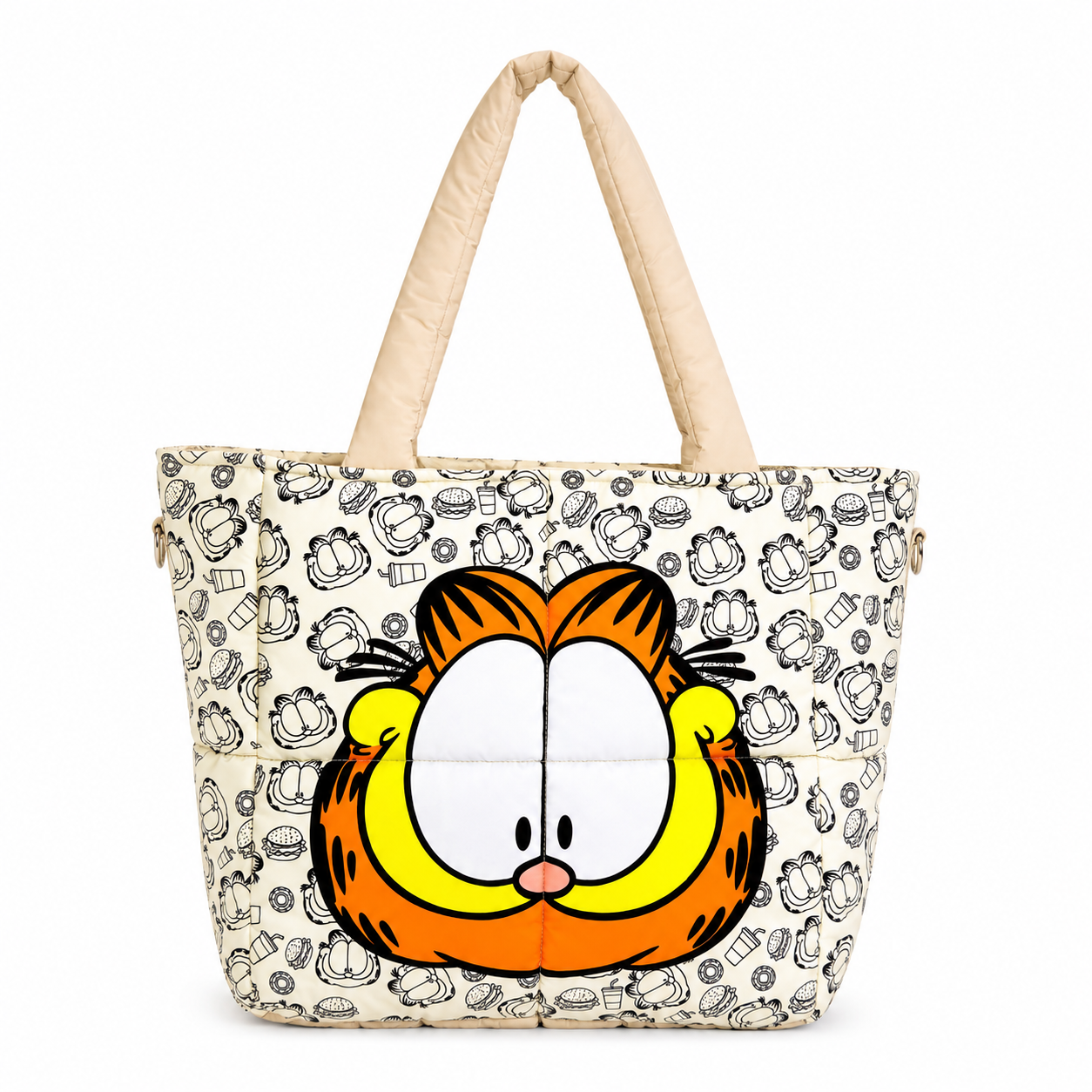 Bolso puffer - Garfield