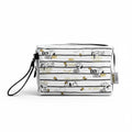 Neceser XL blanco y negro - Snoopy