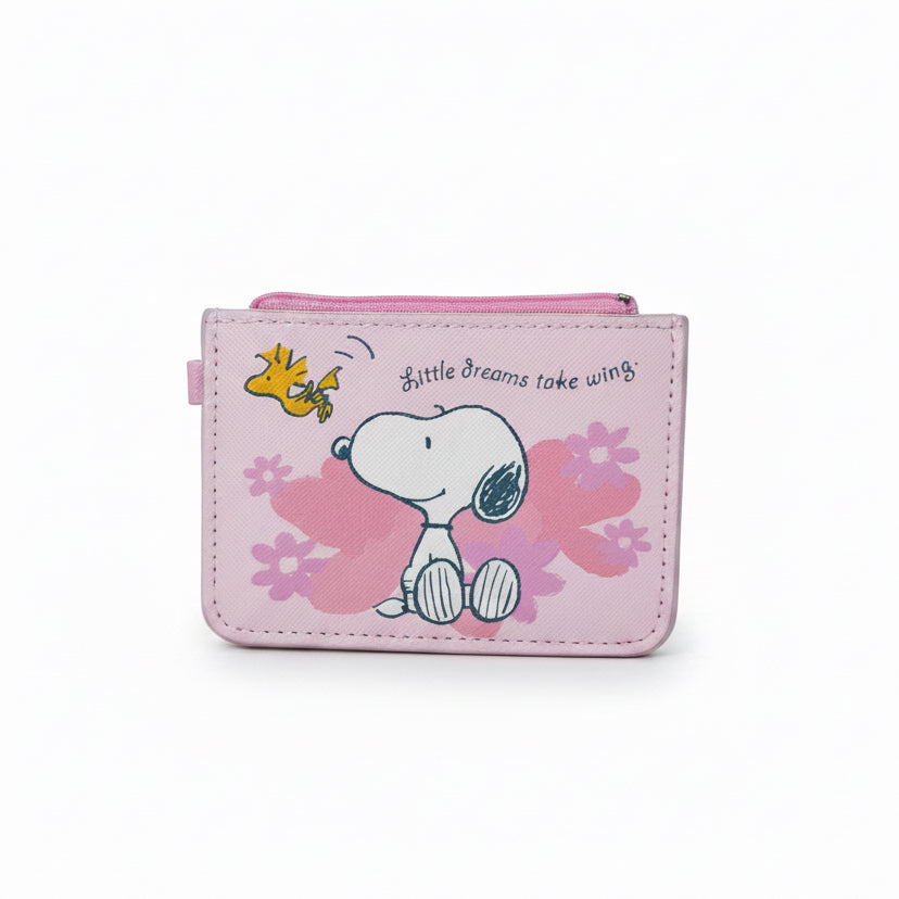 Monedero tarjetero - Snoopy