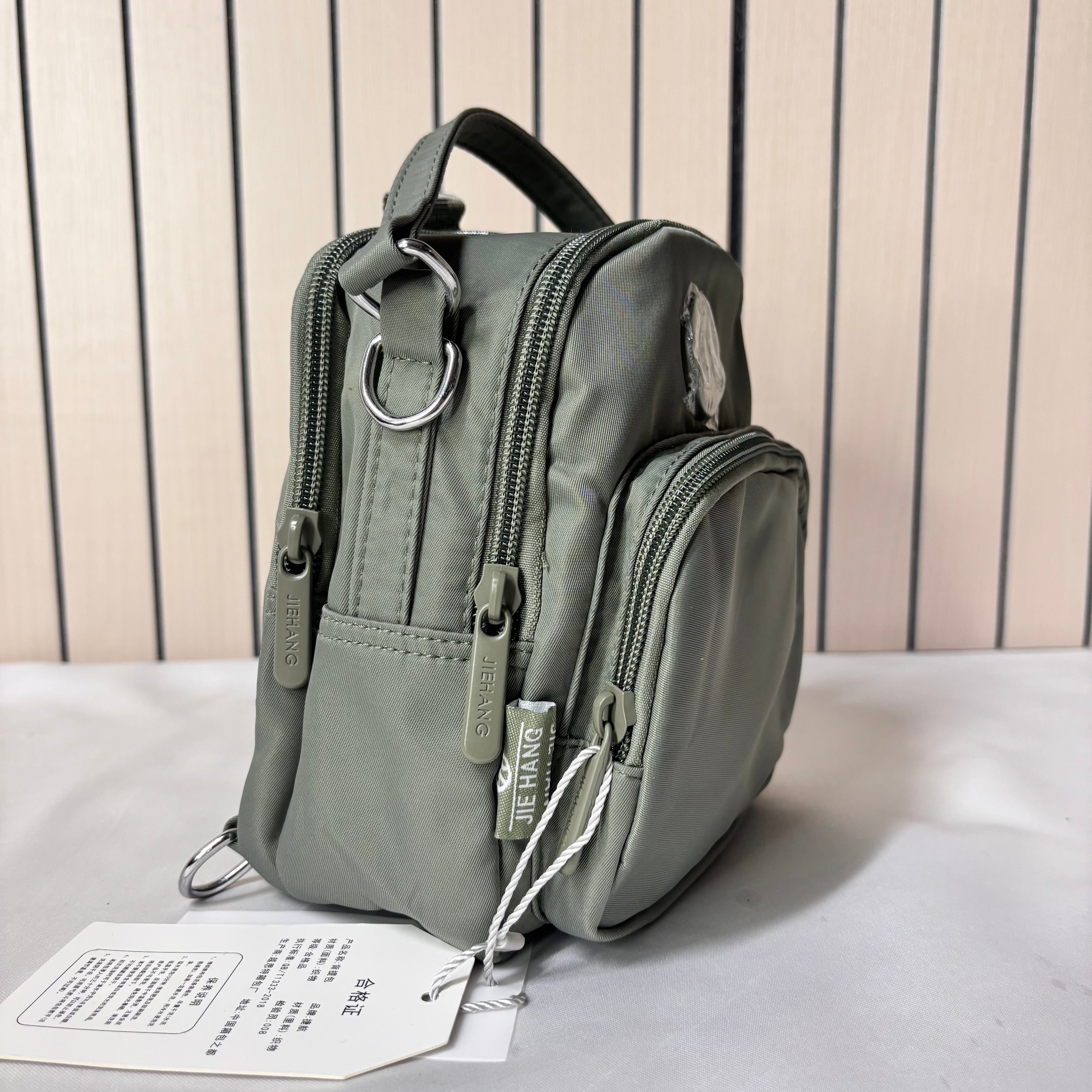 Mini mochila morral - Jiehang