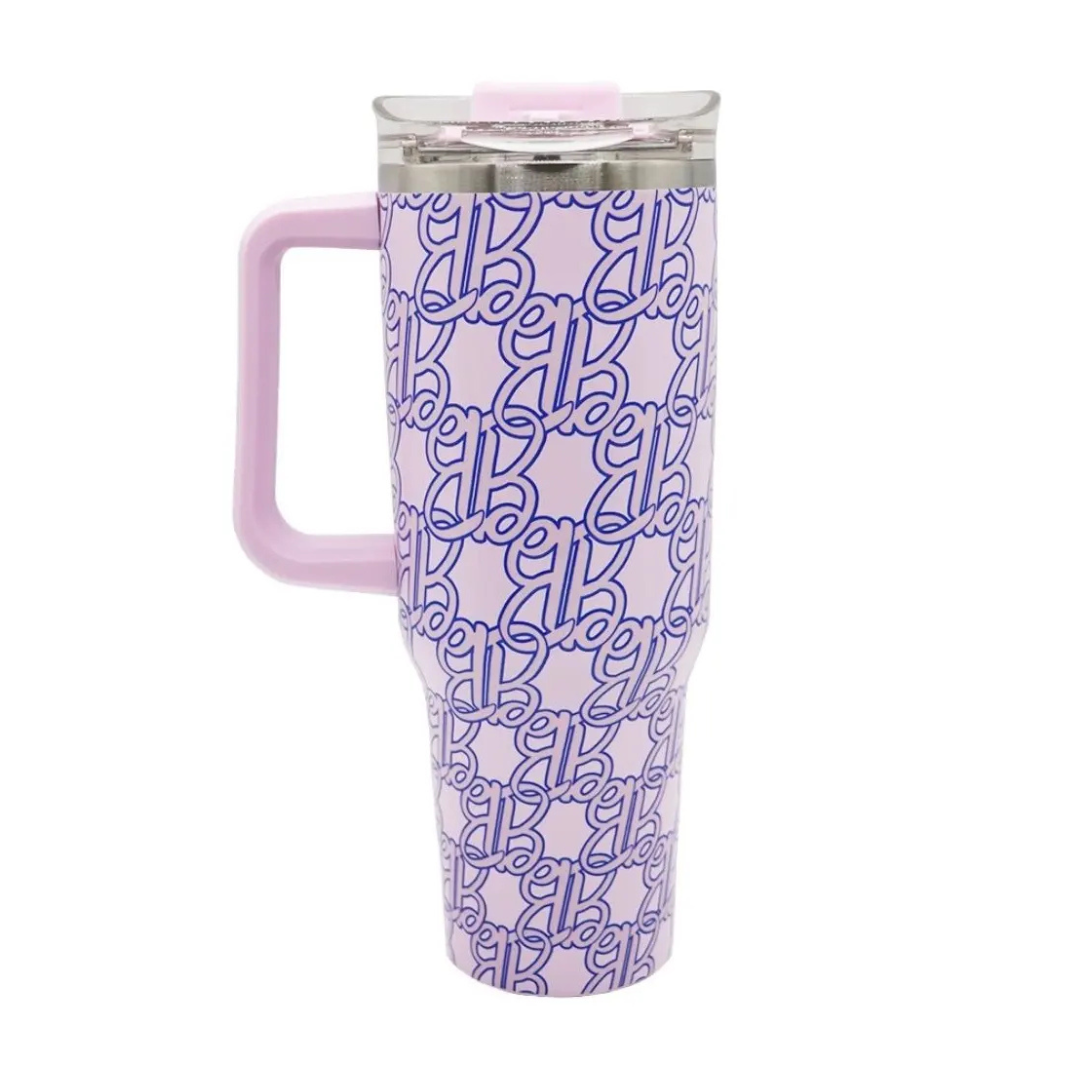 Mug térmico 1200ml - Barbie