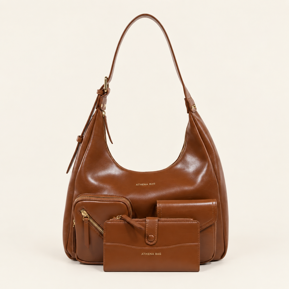 Bolso Hobo Athena Bag