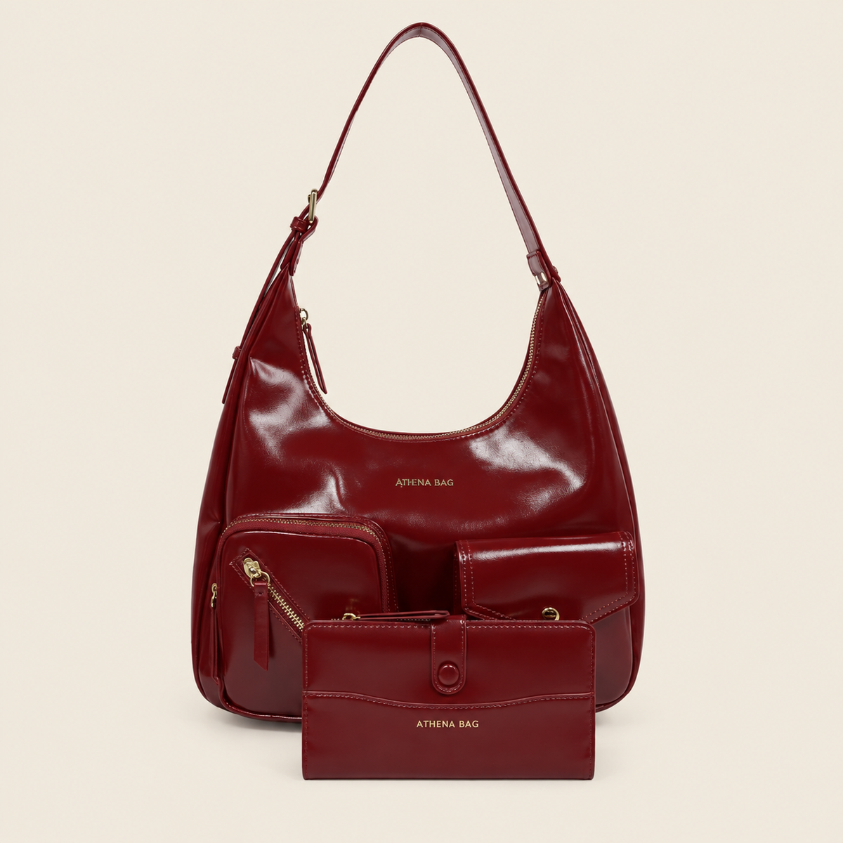 Bolso Hobo Athena Bag
