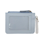 Monedero tarjetero celeste - Snoopy