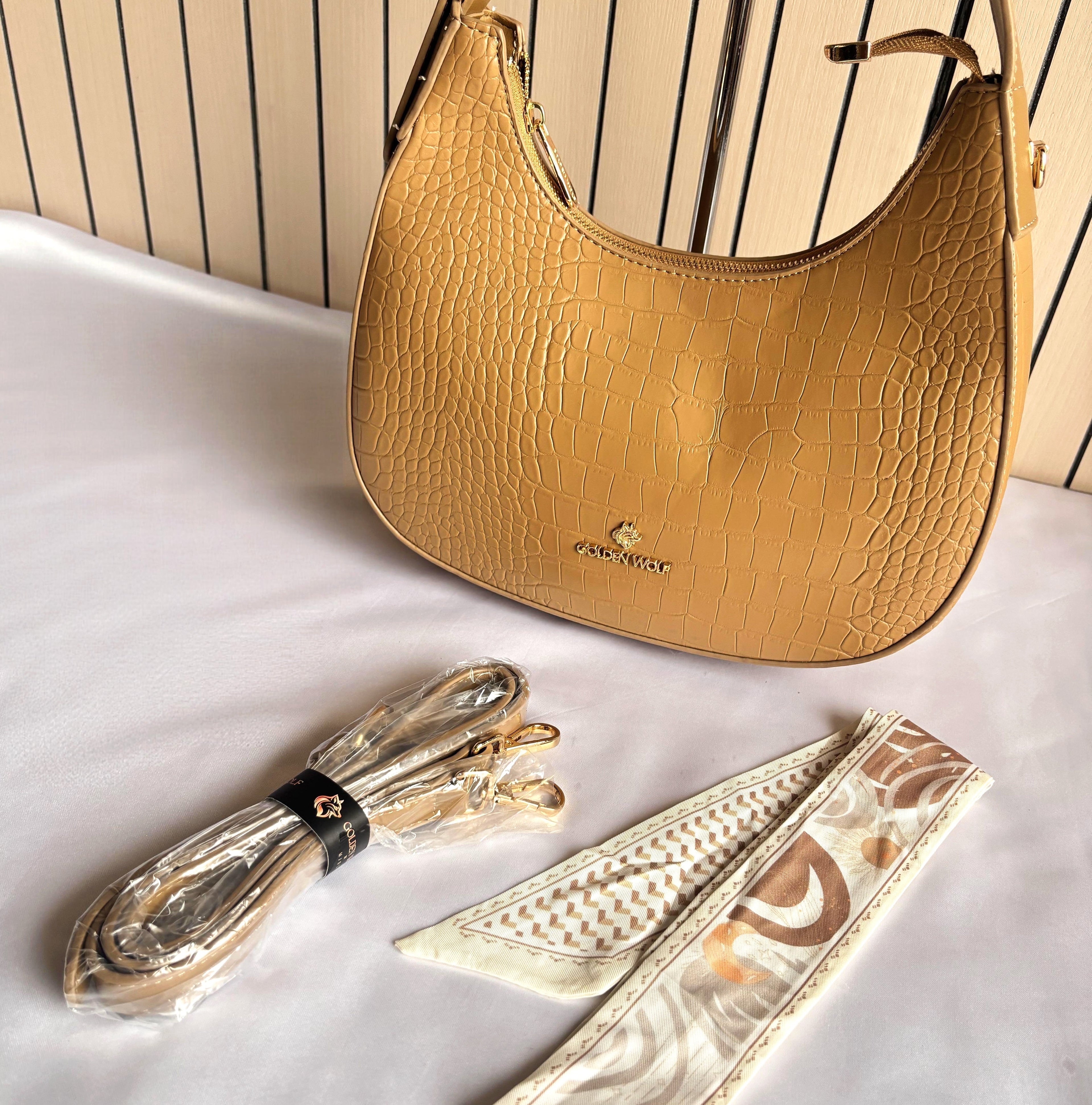 Baguette Lazo - Golden Wolf