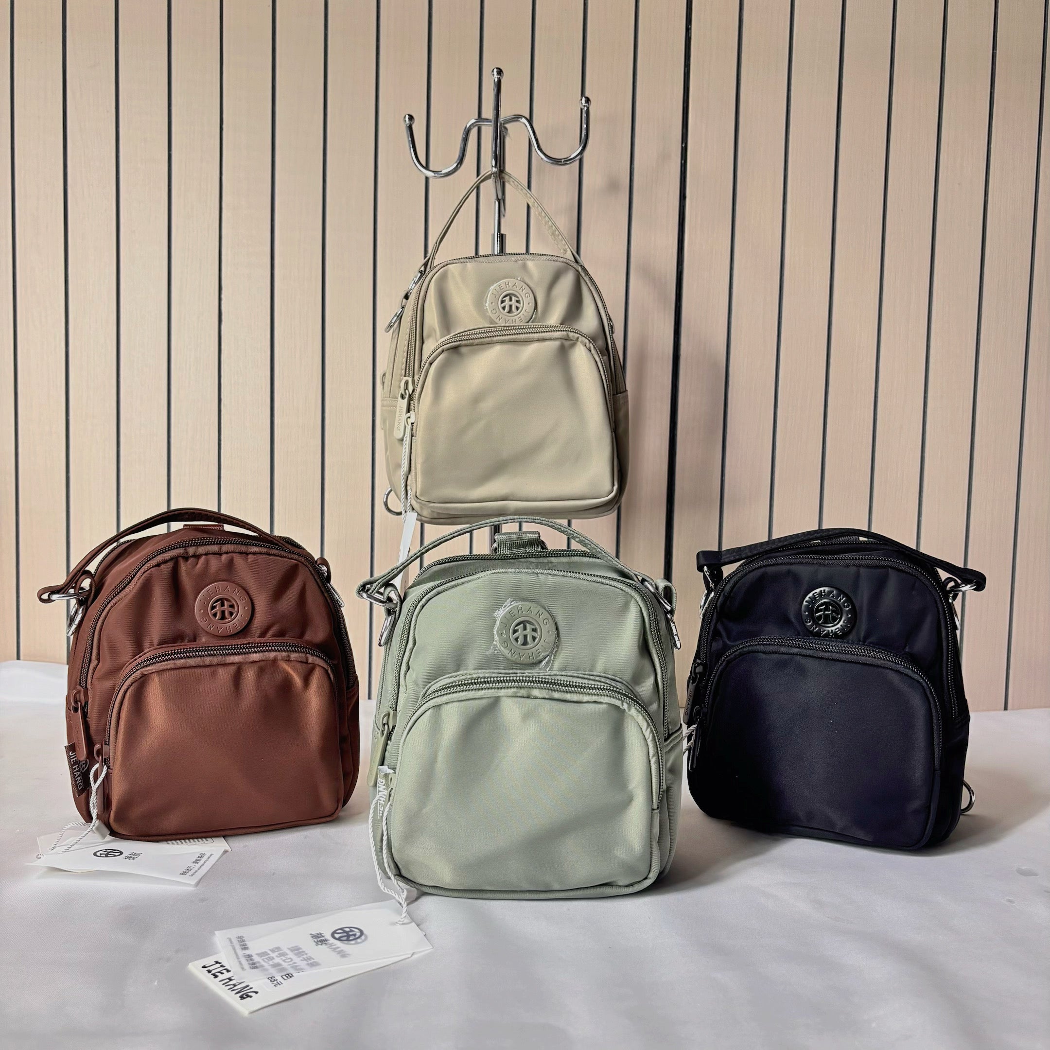Mini mochila morral - Jiehang