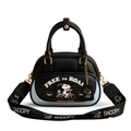 Morral negro - Snoopy