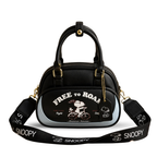 Morral negro - Snoopy