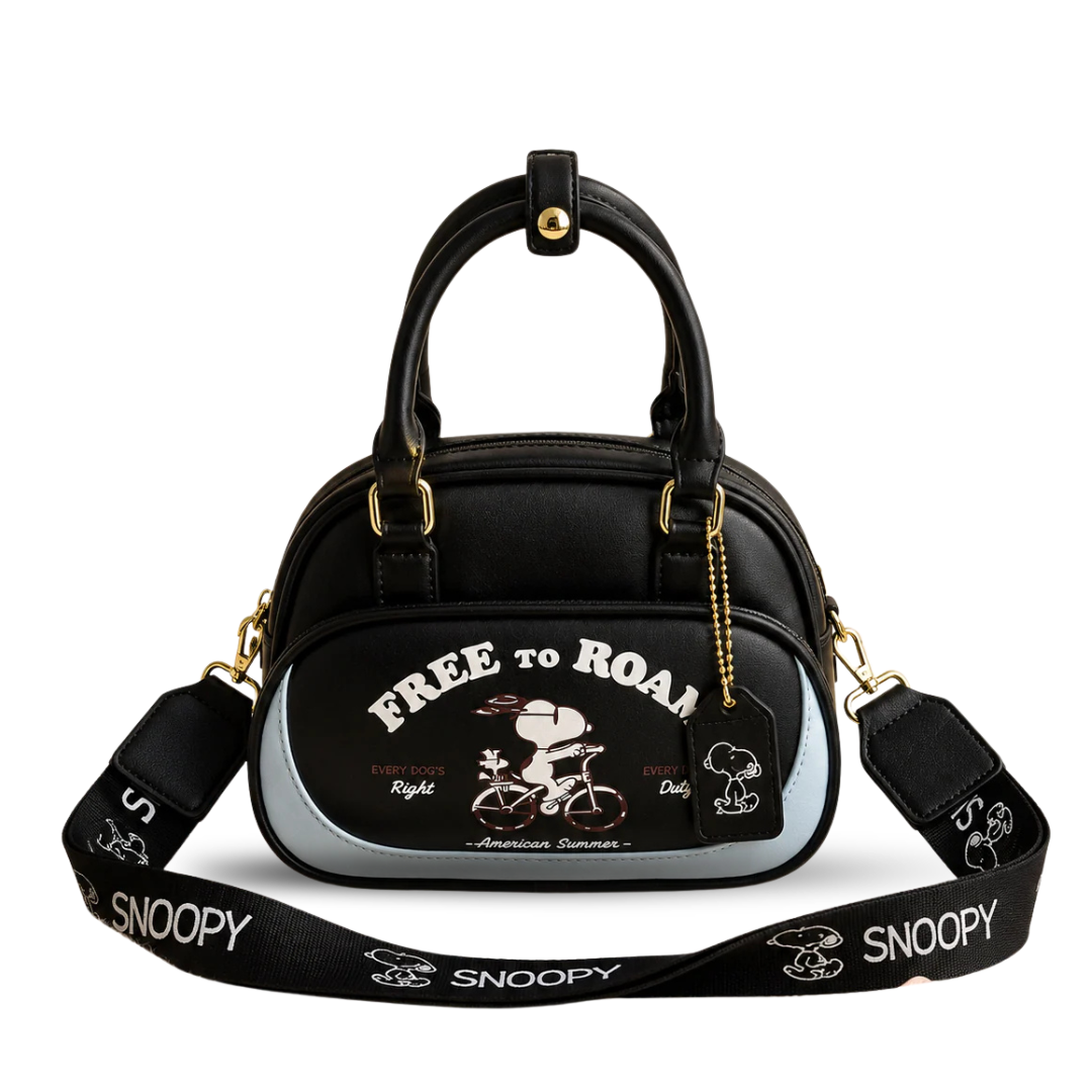 Morral negro - Snoopy