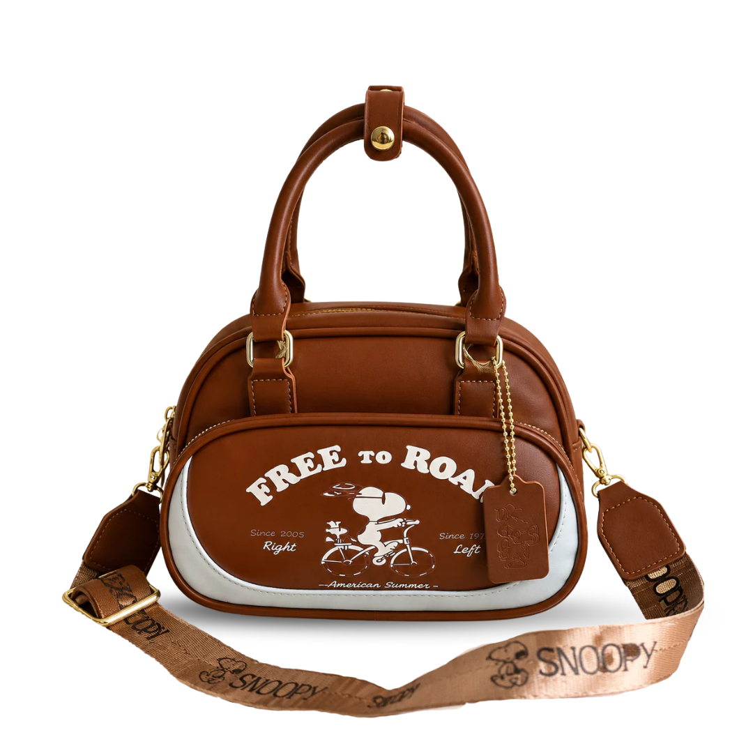 Morral marrón - Snoopy